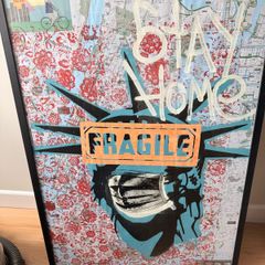 Framed Dennis Ouch Art. 120 each or all three for 300