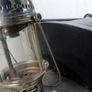 0ptimus 1550/500cp lamp. Made in Sweden. Image 2