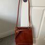 Genuine leather vintage bag. Image 2
