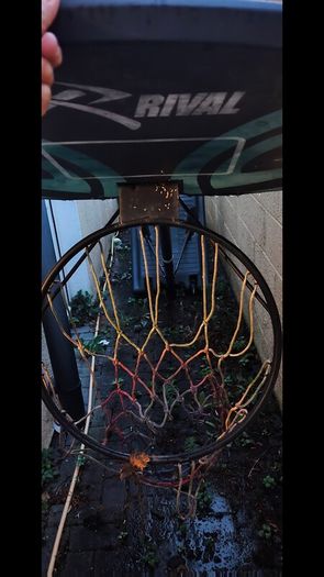 basket ball hoop and stand