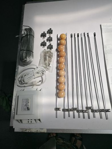 Lighting on a Wire System Low Voltage 12V