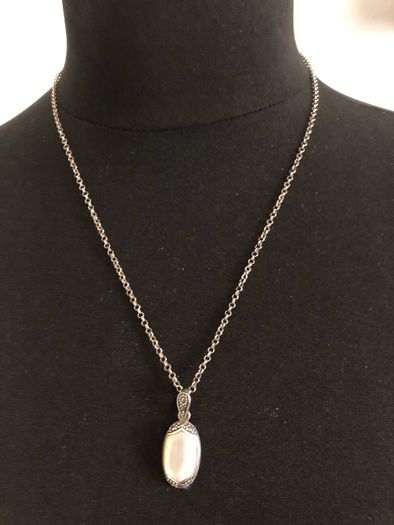 Sterling silver necklace