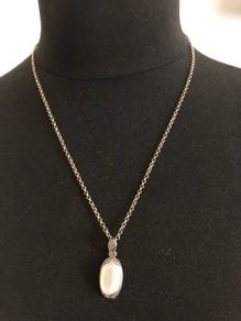 sterling silver necklace