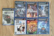 Ps2 Playstation 2 Games Bundle