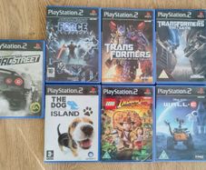 Ps2 Playstation 2 Games Bundle
