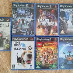 Ps2 Playstation 2 Games Bundle