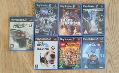 Ps2 Playstation 2 Games Bundle