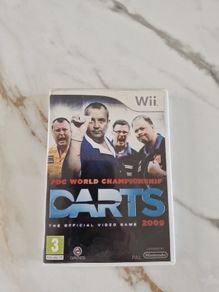 Nintendo wii PDC World championship darts 2009 game