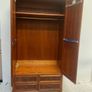 Victorian Style Mahogany Wardrobe Image 3