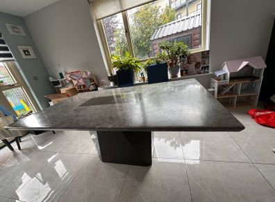 Nearest offer: EZ Living Grey Dinning Table