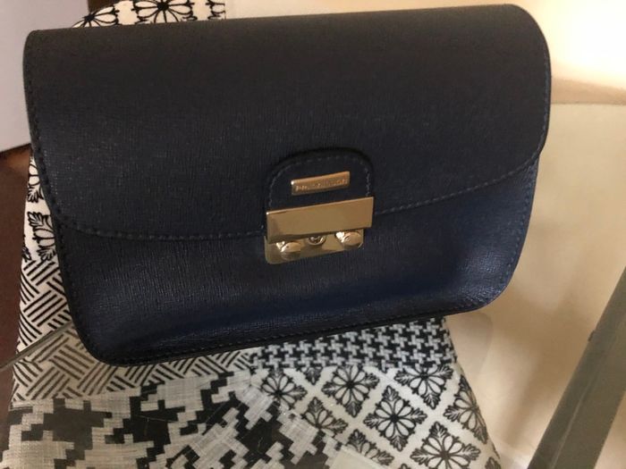 Primadonna Italian Brand Navy Shoulder Bag