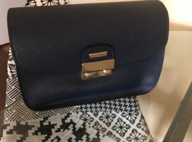 Primadonna Italian Brand Navy Shoulder Bag
