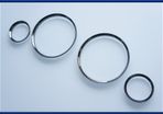Speedo Cluster Gauge Rings - Bmw, Audi, Vw, Mercedes-benz, Honda, Nissan, Opel/vauxhall, Seat, Rover