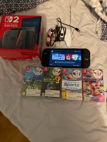 Switch 2 plus games spare controller