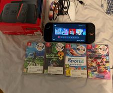 Switch 2 plus games spare controller