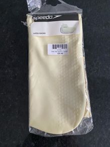 Swim socks size large