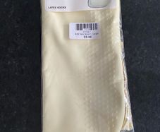 Swim socks size large