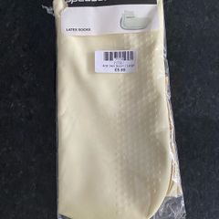 Swim socks size large