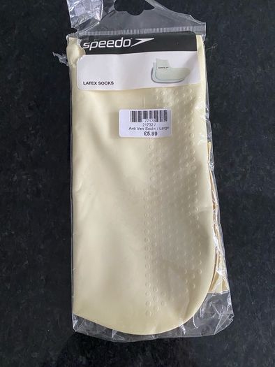 Swim socks size large