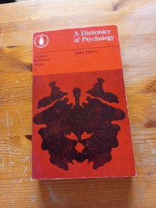 A Dictionary of Psychology James Drever
