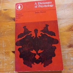 A Dictionary of Psychology James Drever