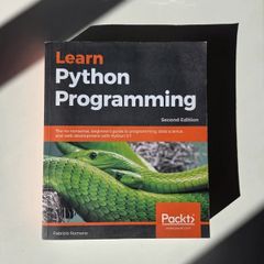 Learn Python Programming 2nd Edition