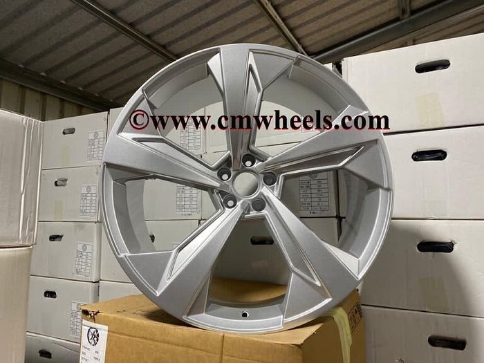 21 22 23" Inch Audi SQ7 style Alloy wheels A5 A6 A7 A8 Q3 Q5 Q7 Q8 RS / S Models 5X112 66.6