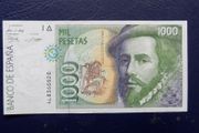 Spain 1992.1000 Pesetas.Good Very Fine Condition.