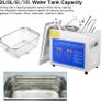 10L Professional Washing Machine Ultrasonic Cleaner - Stainless Steel Image 6