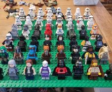 97 star wars lego figures