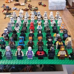 97 star wars lego figures