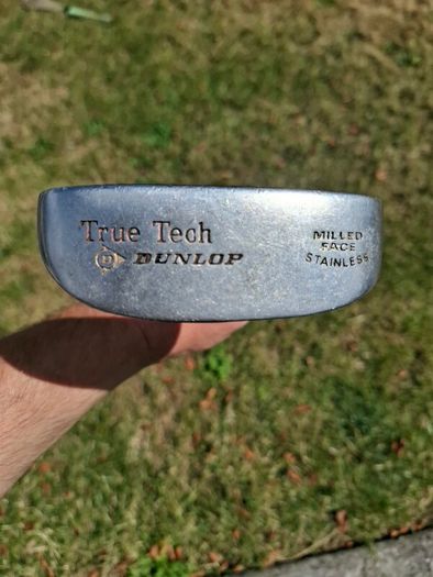 Dunlop True Tech Milled Face Putter Steel 35 RH