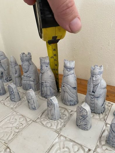 chess set handmade