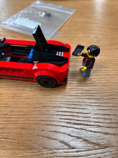 LEGO City Red Sports Car (60448)