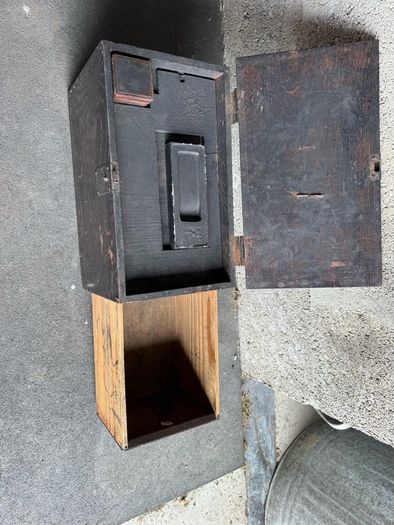 Antique Writing Box