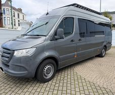 2021 Mercedes Sprinter | Premium Off-Grid Camper |