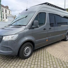 2021 Mercedes Sprinter | Premium Off-Grid Camper |