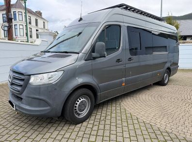 2021 Mercedes Sprinter | Premium Off-Grid Camper |