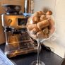 Wine glass ornament / wine cork holder Image 3