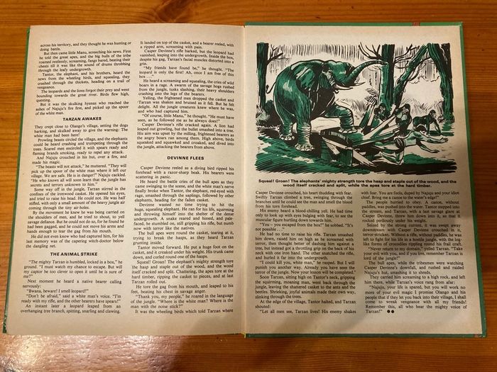 Comic: 'Tarzan' annual 1973
