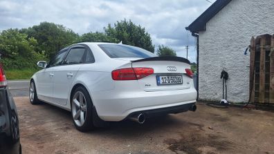 Swap for classic jap mx5 glanza civic etc audi a4 technik b8.5 nct 03/27