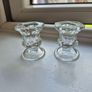 Set of Glass Candle Holders small Image 2