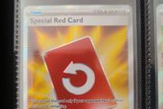 Pokemon TCG Special Red Card 113/086 Chaos Rising Full Art NM