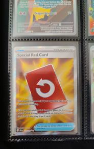 Pokemon TCG Special Red Card 113/086 Chaos Rising Full Art NM
