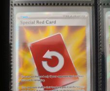 Pokemon TCG Special Red Card 113/086 Chaos Rising Full Art NM