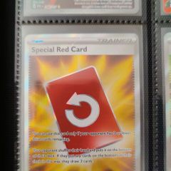 Pokemon TCG Special Red Card 113/086 Chaos Rising Full Art NM