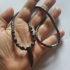 Vintage Hematite Necklace