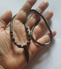 Vintage Hematite Necklace