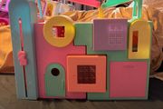 lol house with furniture and 3 dolls