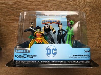 Funko HeroWorld DC Series 8 (5 Figure Set)